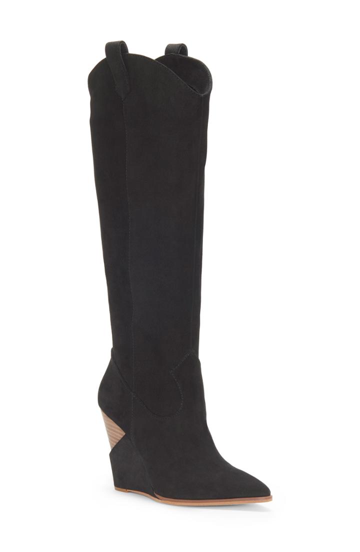 Women's Jessica Simpson Havrie Knee High Boot M - Black