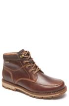 Men's Rockport Centry Moc Toe Boot M - Brown