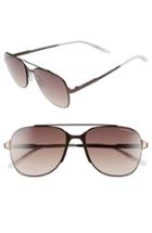 Men's Carrera Eyewear '114/s' 55mm Sunglasses - Semi Matte Brown