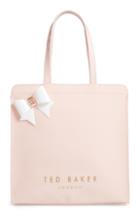 Ted Baker London Auracon Bow Icon Tote - Pink