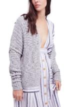 Women's Free People Fun Times Cardigan - Grey