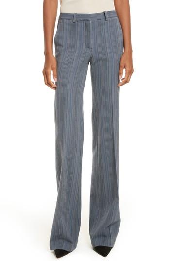 Women's Theory Demitria 2 Eldora Stripe Pants - Blue