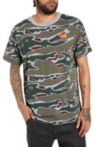 Men's G-star Raw Starkon Camo T-shirt - Grey