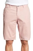 Men's Original Paperbacks 'st. Barts' Raw Edge Shorts - Pink