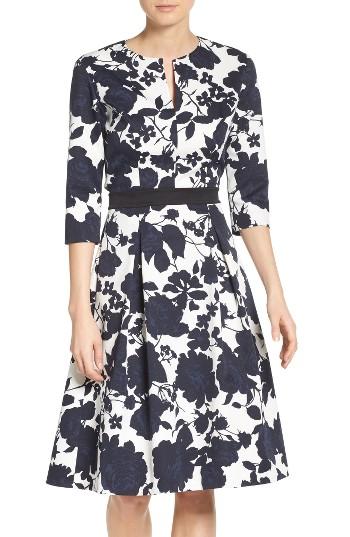 Women's Sachin & Babi Noir Ella Midi Dress