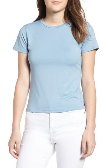 Women's Pst By Project Social T Fitted Tee - Blue