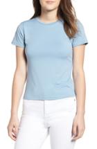 Women's Pst By Project Social T Fitted Tee - Blue