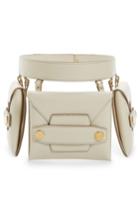 Stella Mccartney Faux Nappa Fanny Pack - White