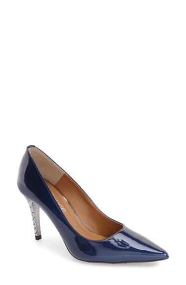 Women's J. Renee 'maressa' Pointy Toe Pump Aa - Blue
