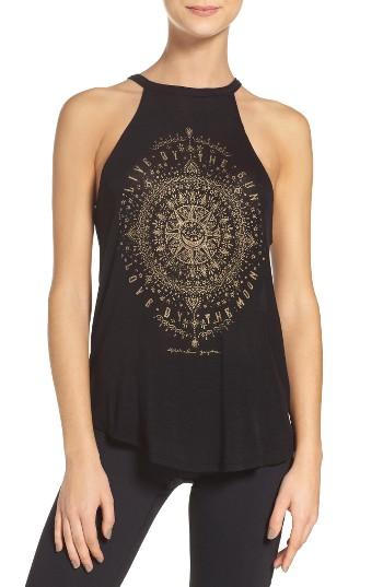 Women's Spiritual Gangster Sunshine Vibes Chakra Swing Tank