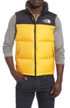 Men's The North Face Nuptse 1996 Packable Quilted Down Vest - Yellow