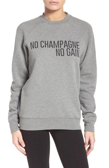 Women's Brunette Graphic Sweatshirt