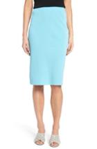 Women's Ming Wang Straight Skirt - Blue