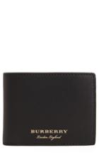 Men's Burberry Leather Bifold Wallet -