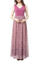 Women's Kimi And Kai Armanda Maternity Maxi Dress