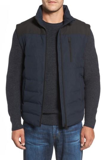 Men's Rodd & Gunn Stillwater Quilted Vest - Blue