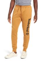 Men's Timberland Slim Fit Logo Sweatpants, Size - Brown
