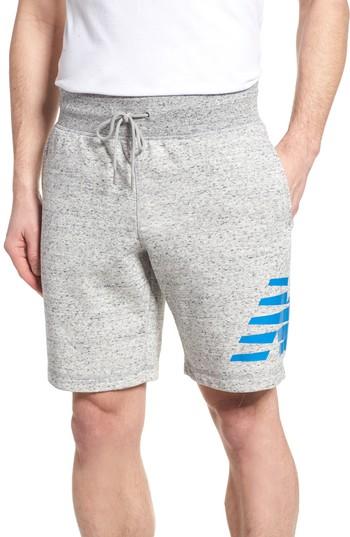 Men's New Balance Heather Shorts - Grey