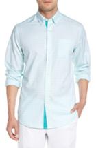 Men's Southern Tide Like Oak Regular Fit Check Sport Shirt - Green