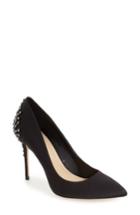 Women's Imagine By Vince Camuto Crystal Embellished Pump .5 M - Black