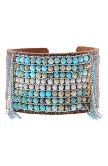 Women's Nakamol Design Stone Cuff Bracelet