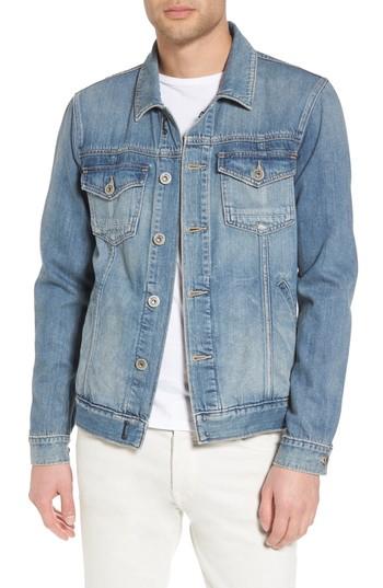 Men's Paige Scout Denim Jacket - Blue