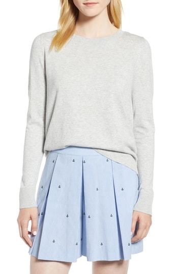 Women's 1901 Button Back Sweater - Grey