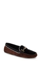 Women's Tod's Double T Quilted Gommino Loafer Us / 37eu - Brown