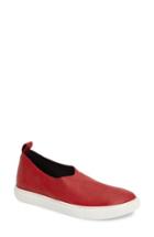 Women's Kenneth Cole New York Kathy Slip-on Sneaker M - Red