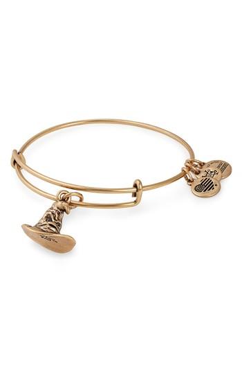 Women's Alex And Ani Harry Potter Sorting Hat Adjustable Bracelet
