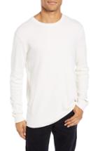 Men's Ag Kipp Slim Fit Thermal T-shirt - Ivory