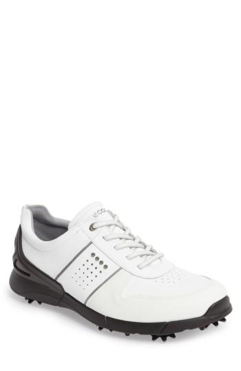 Men's Ecco Base One Golf Shoe -9.5us / 43eu - White