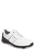 Men's Ecco Base One Golf Shoe -9.5us / 43eu - White