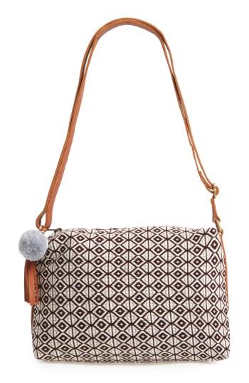 Mercado Global Maribel Woven Crossbody Bag - Red