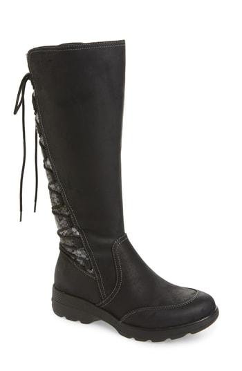 Women's Bionica Epping Waterproof Knee High Boot M - Black