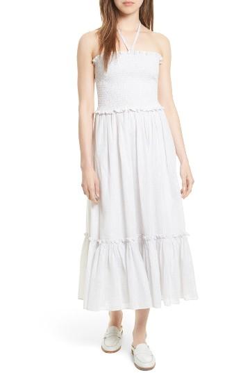 Women's La Vie Rebecca Taylor Metallic Stripe Maxi Dress