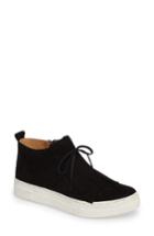 Women's Seychelles West End Kiltie Sneaker M - Black