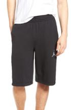 Men's Nike Jordan Flight Lite Sweat Shorts - Black