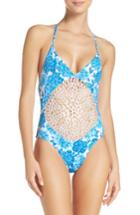 Women's Frankies Bikinis Poppy Cheeky One-piece Swimsuit