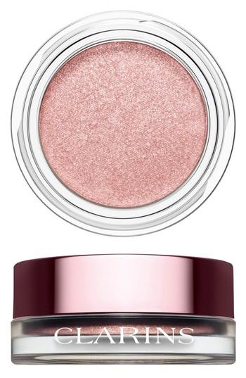 Clarins Ombre Iridescente Cream-to-powder Iridescent Eyeshadow - Silver Rose 09