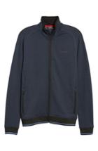 Men's Ted Baker London Parway Knit Golf Jacket (s) - Blue