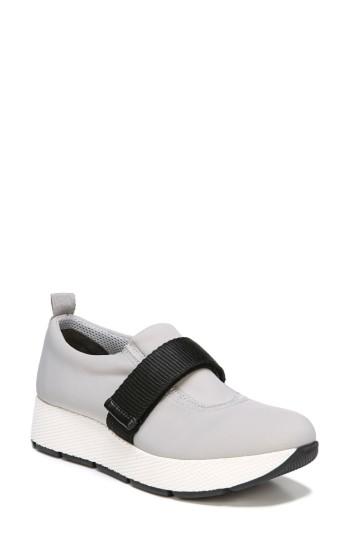 Women's Sarto By Franco Sarto Odella Slip-on Sneaker .5 M - Grey