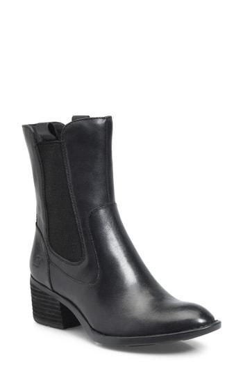 Women's B?rn Tenny Chelsea Bootie M - Black