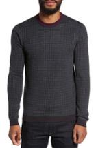 Men's Ted Baker London Parvine Crewneck Sweater (m) - Grey