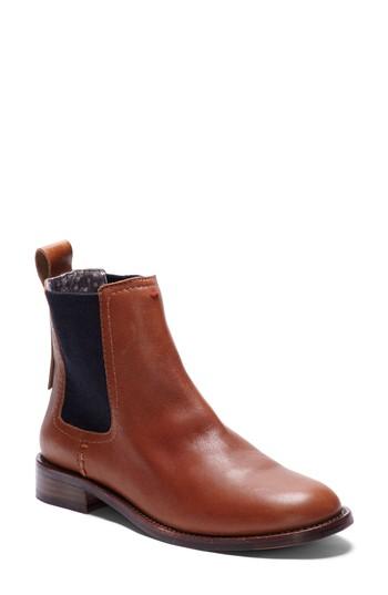 Women's Ed Ellen Degeneres Zabi Chelsea Boot .5 M - Brown