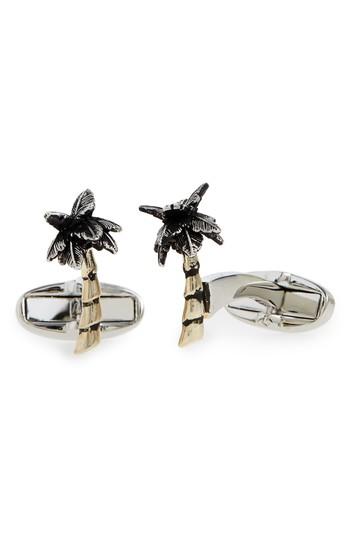 Men's Paul Smith Palm Tree Cuff Links