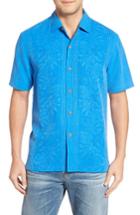 Men's Tommy Bahama Pacific Floral Silk Camp Shirt