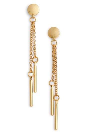 Women's Rebecca Minkoff Double Drop Bar Earrings
