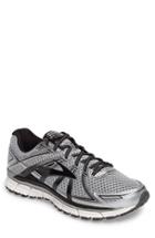 Men's Brooks Adrenaline Gts 17 Running Shoe D - Grey