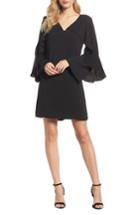 Women's Kobi Halperin Sherryl Ruffle Sleeve Shift Dress - Black